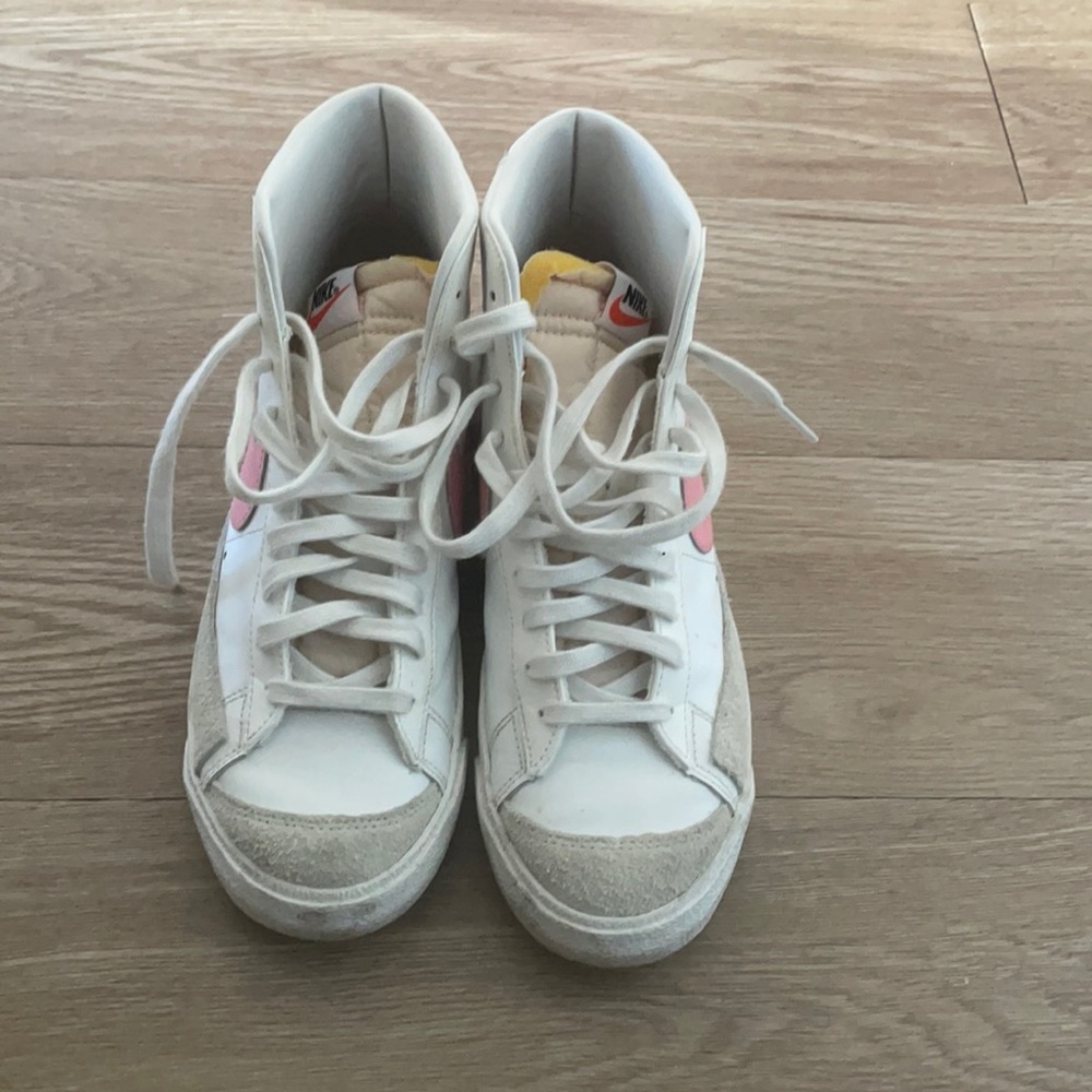 Nike high top trailblazers